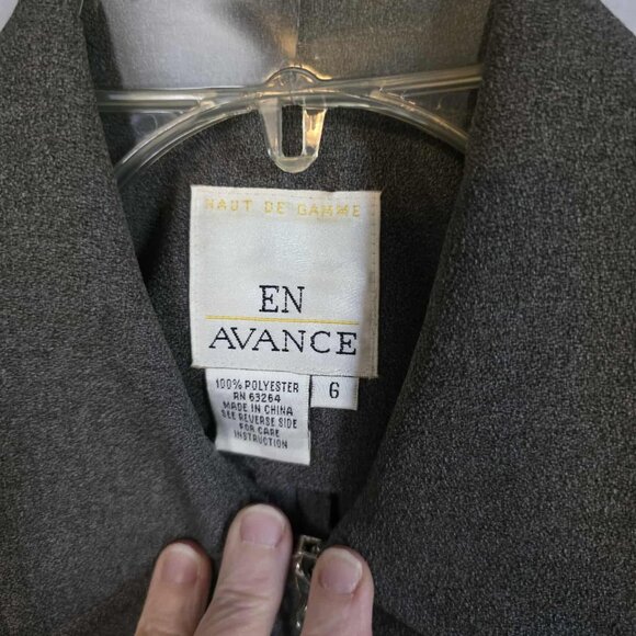 EUC En Avance Two Piece Classic Pants Suit - Picture 7 of 8